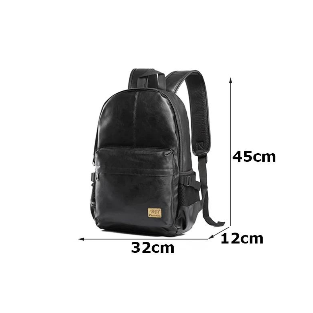 Sac à dos de luxe pour homme en cuir