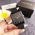 Montre carrée Midnight Grid