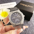 Montre chronographe en acier Stealth