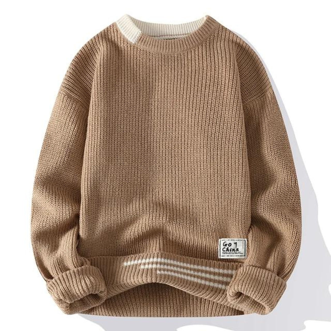 Davis™ - Kuscheliger Strickpullover