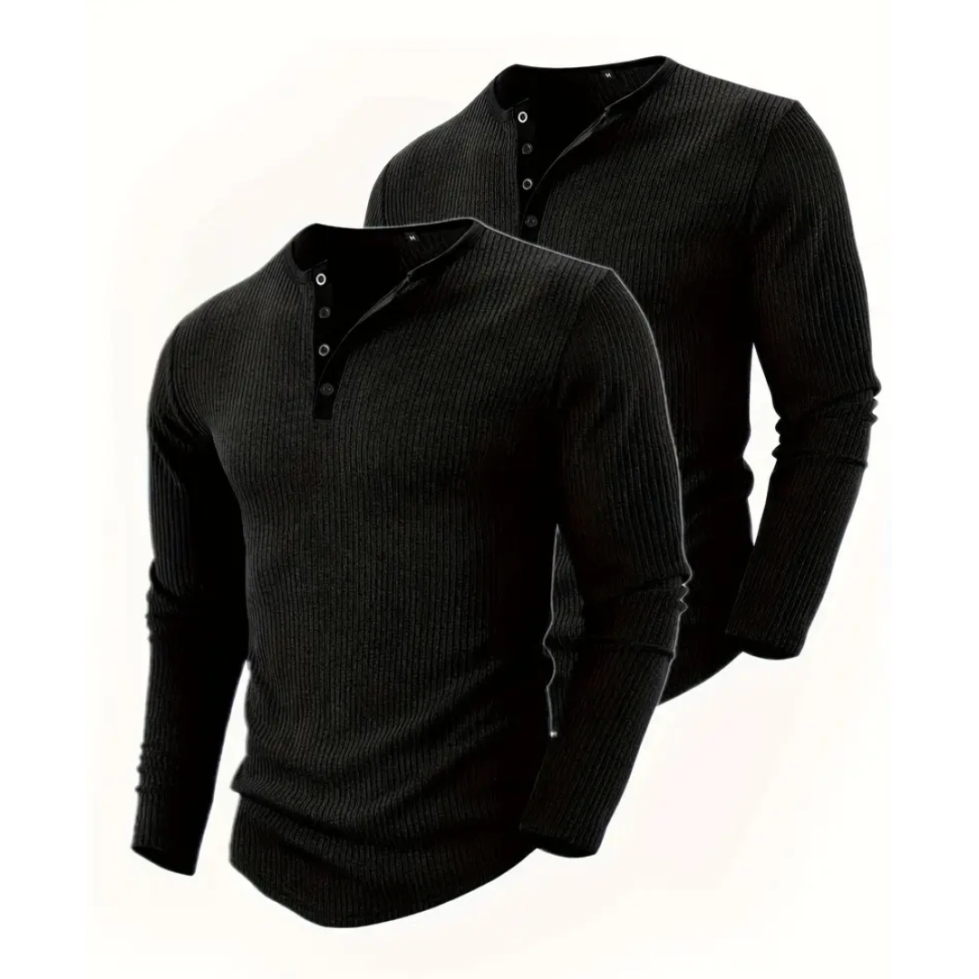 Henley essentiel - Achetez-en 1, obtenez-en 2