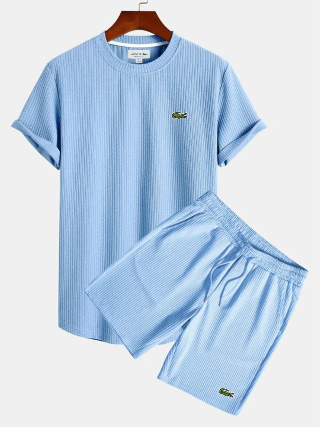 LACOSTE - Ensemble d’été au style décontracté