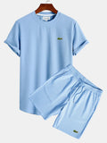 LACOSTE - Ensemble d’été au style décontracté