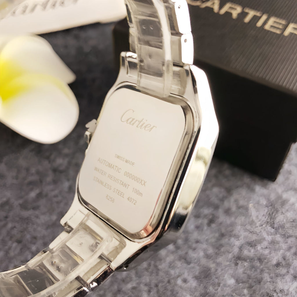 Montre carrée Obsidian Royale