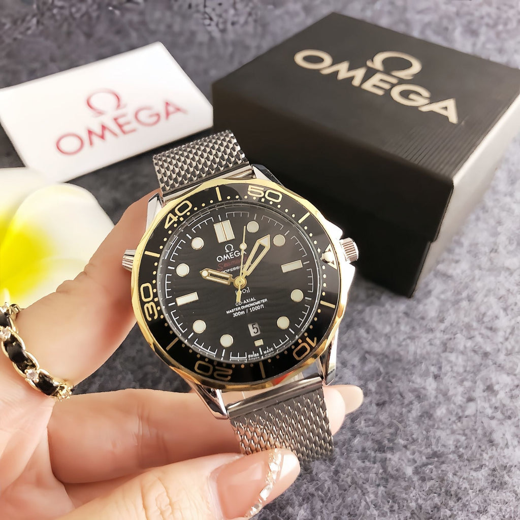 Montre en maille Ocean Phantom