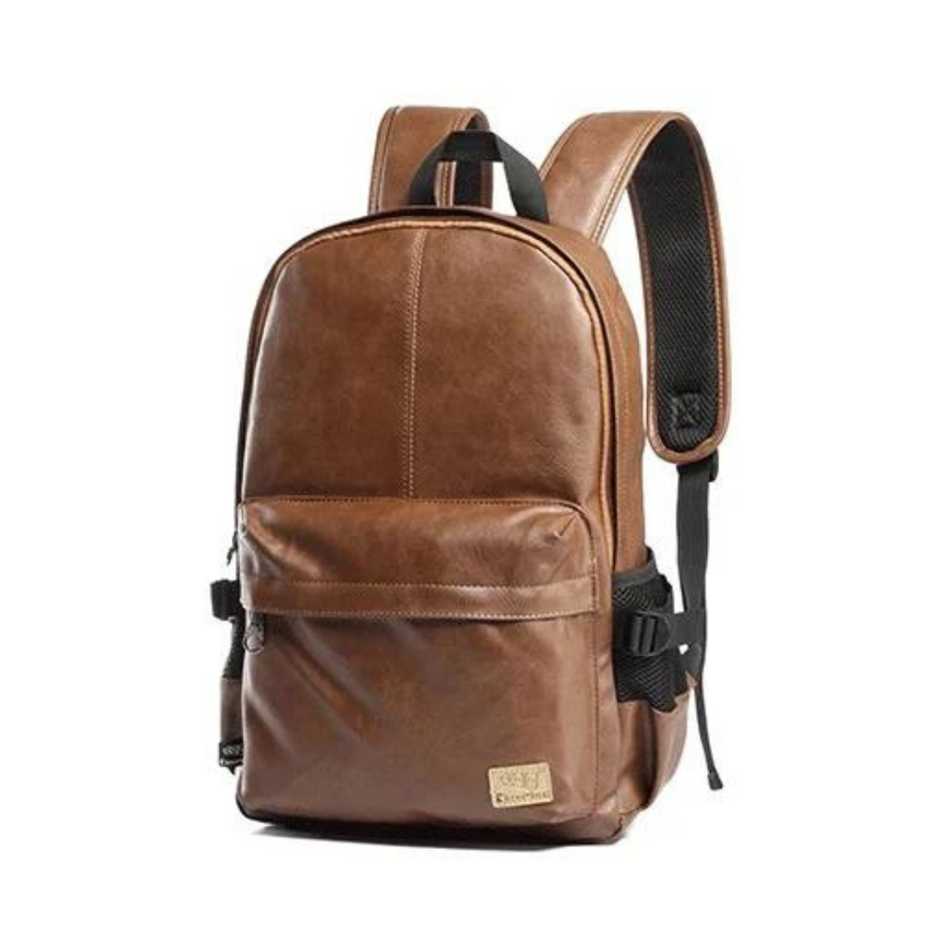 Sac à dos de luxe pour homme en cuir