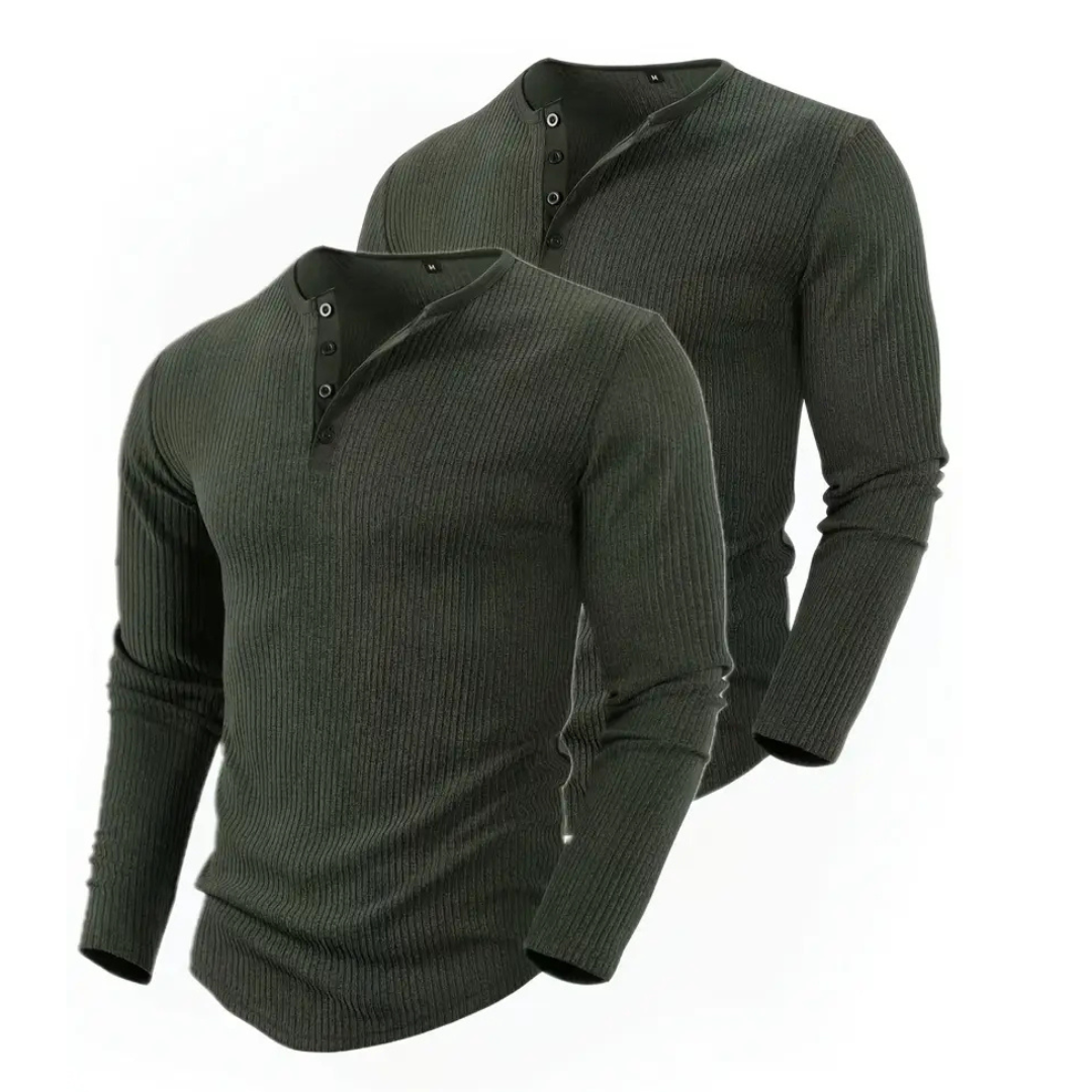 Henley essentiel - Achetez-en 1, obtenez-en 2