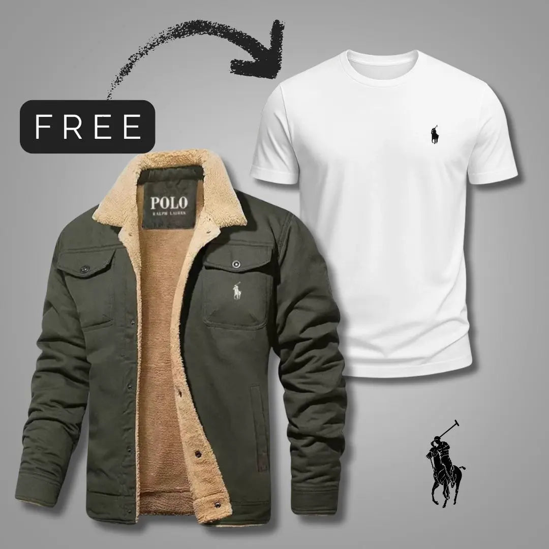 Sherpa-jacka™ + GRATIS premium-T-shirt