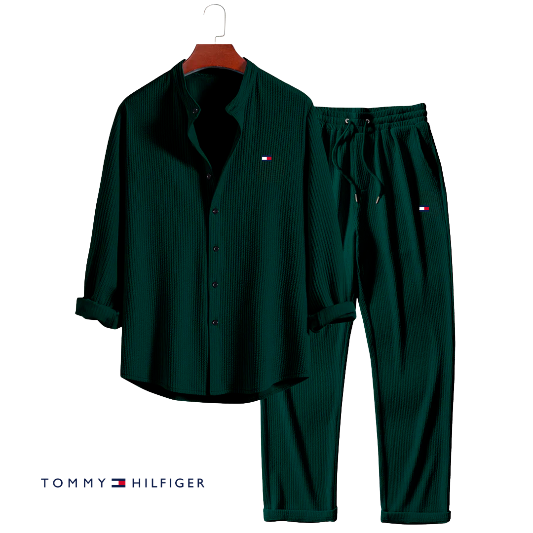 Elegant vintermode från Tommy Hilfiger
