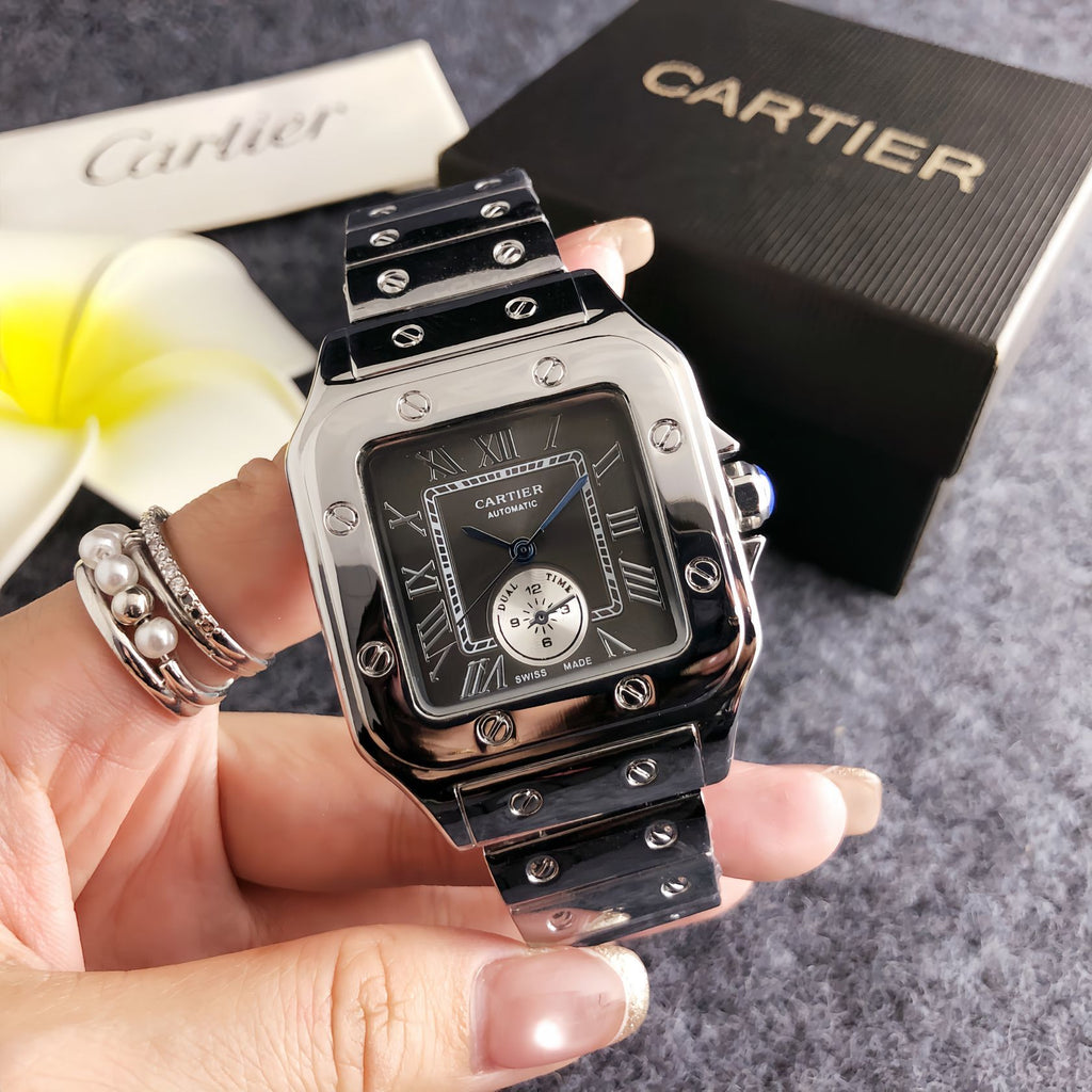 Montre carrée Obsidian Royale