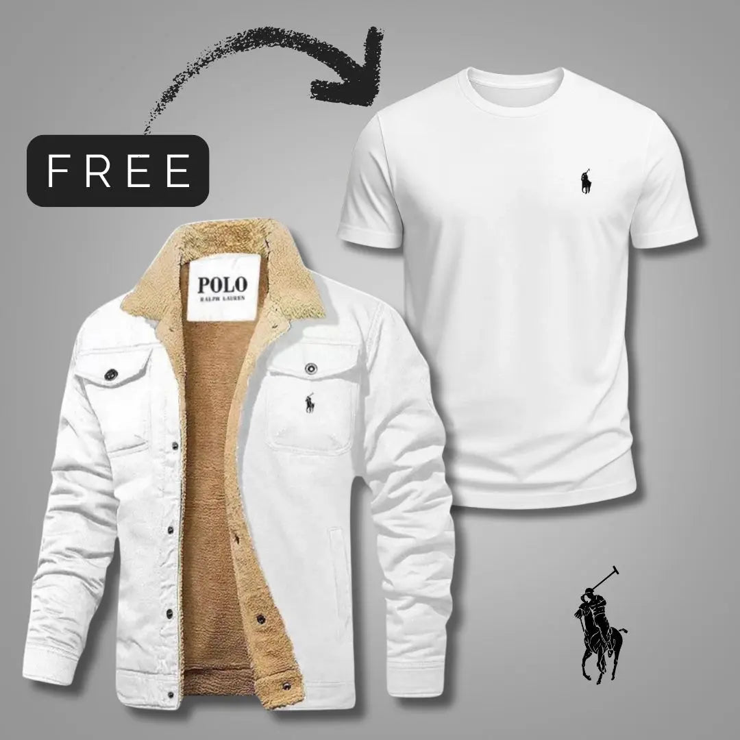 Sherpa-jacka™ + GRATIS premium-T-shirt