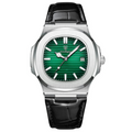 Montre Poedagar Nautilus Pelle