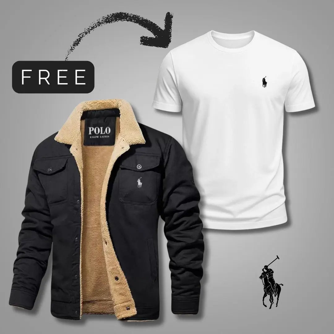 Sherpa-jacka™ + GRATIS premium-T-shirt