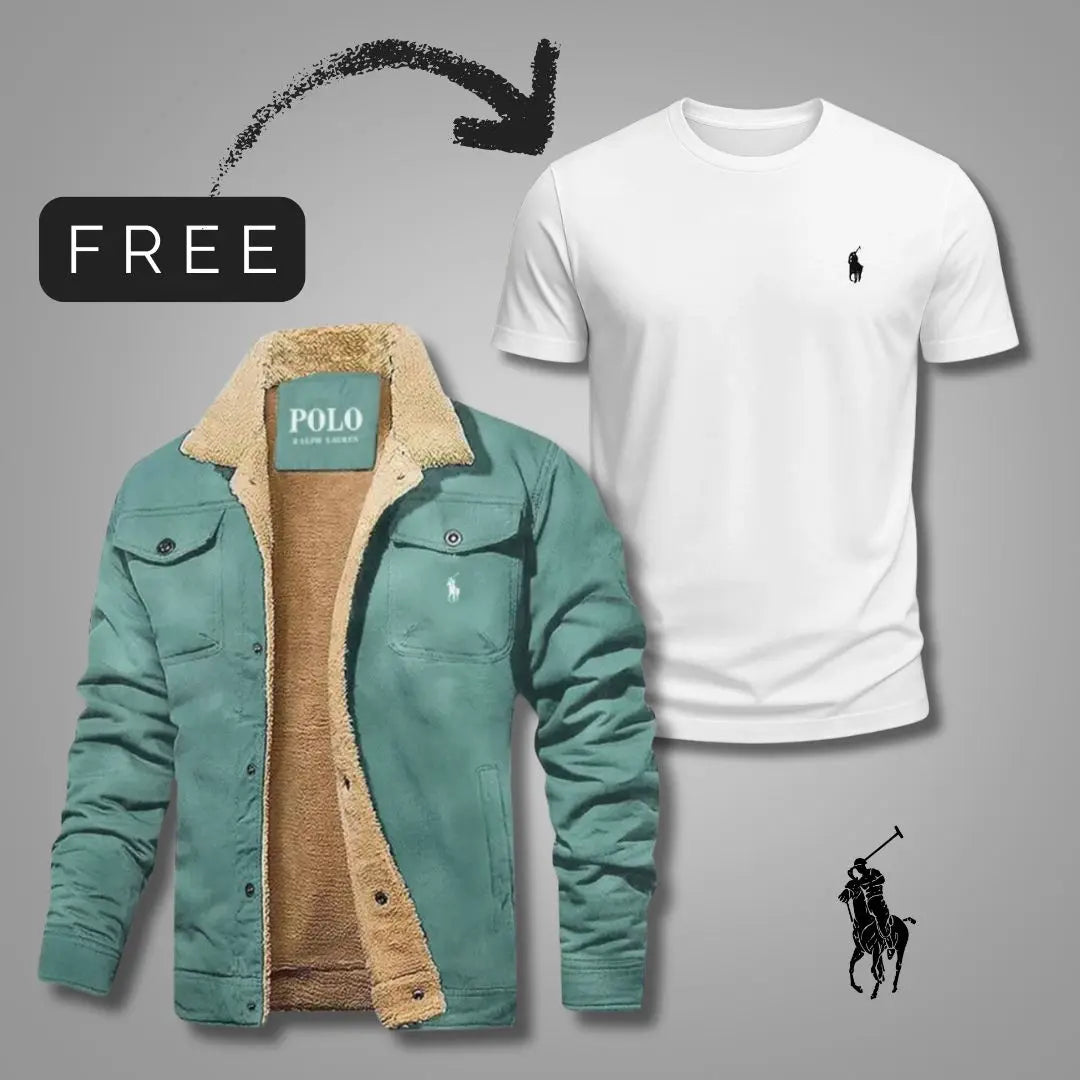Sherpa-jacka™ + GRATIS premium-T-shirt