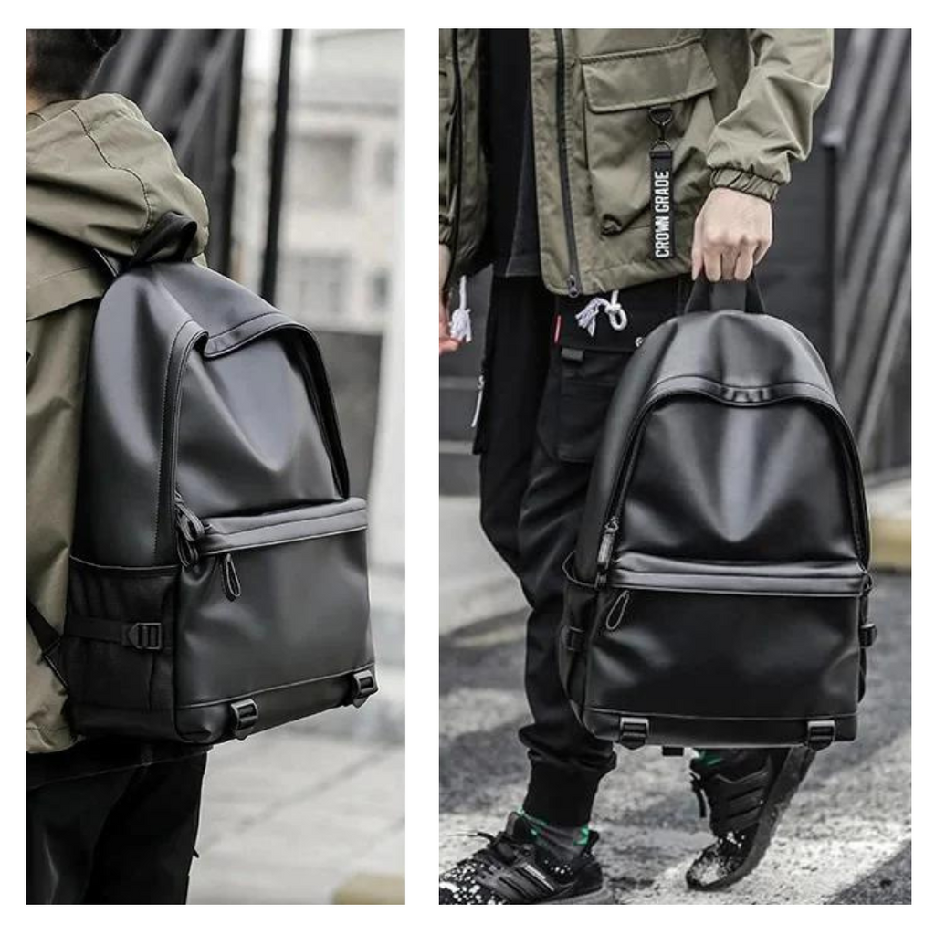 Sac à dos en cuir pour homme