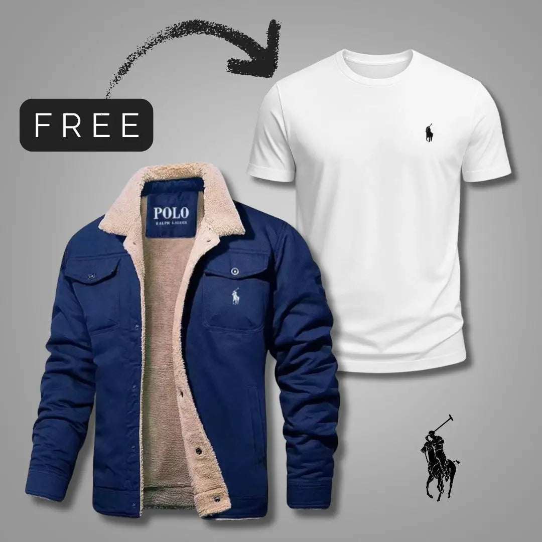 Sherpa-jacka™ + GRATIS premium-T-shirt
