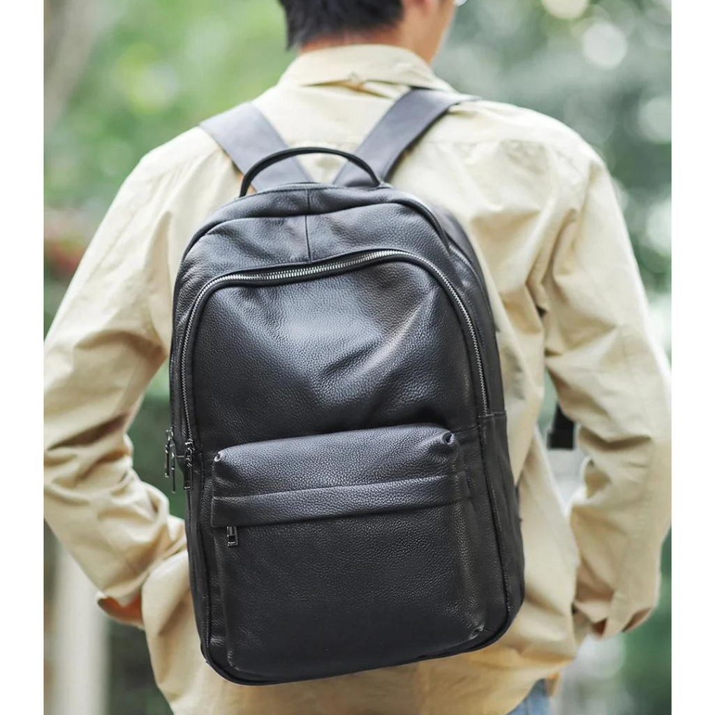 Sac à dos en cuir pour homme