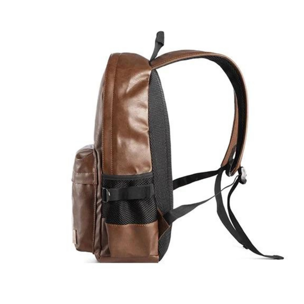 Sac à dos de luxe pour homme en cuir
