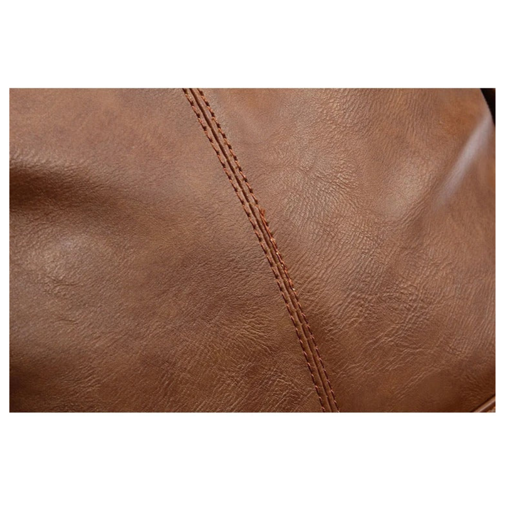 Sac à dos de luxe pour homme en cuir