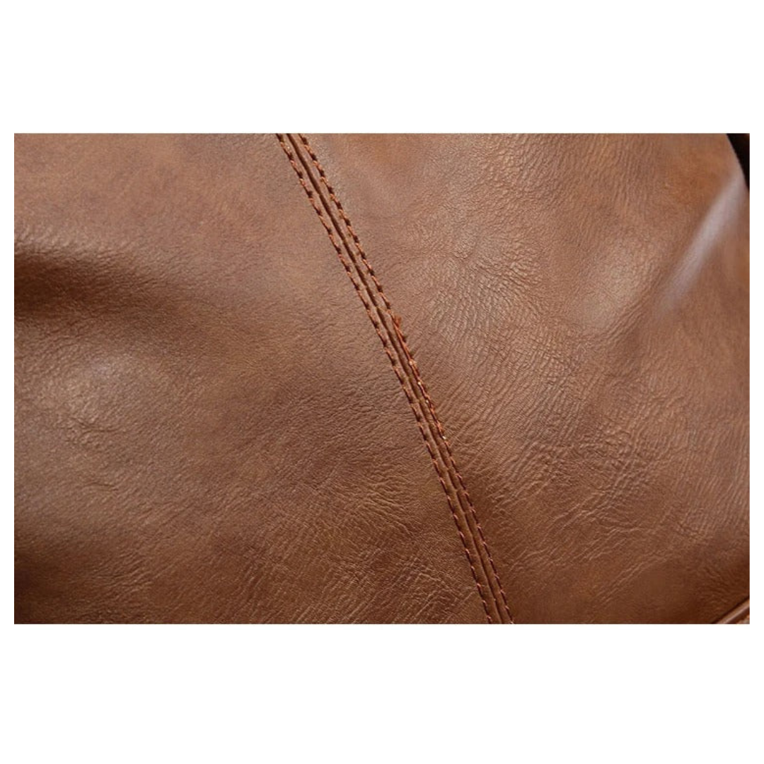 Sac à dos de luxe pour homme en cuir
