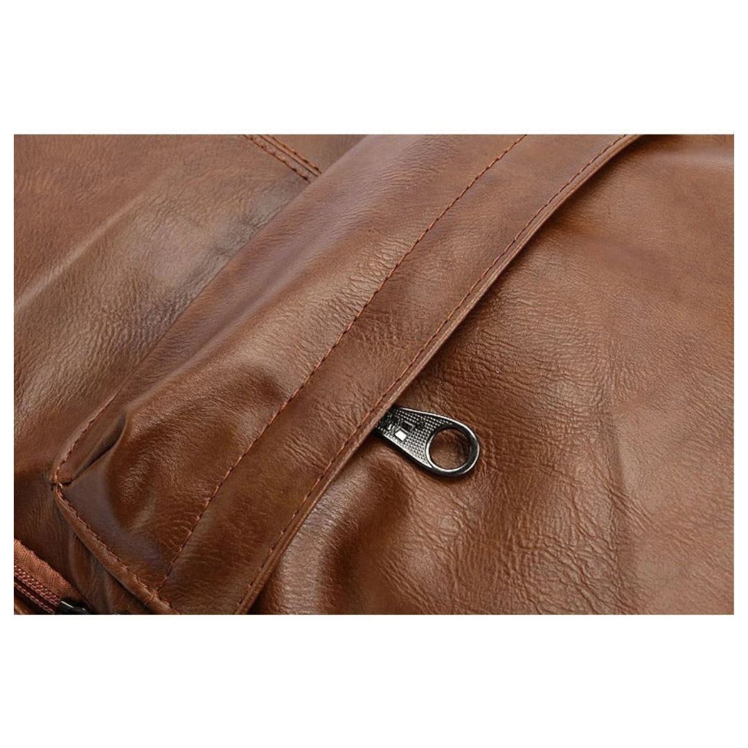 Sac à dos de luxe pour homme en cuir