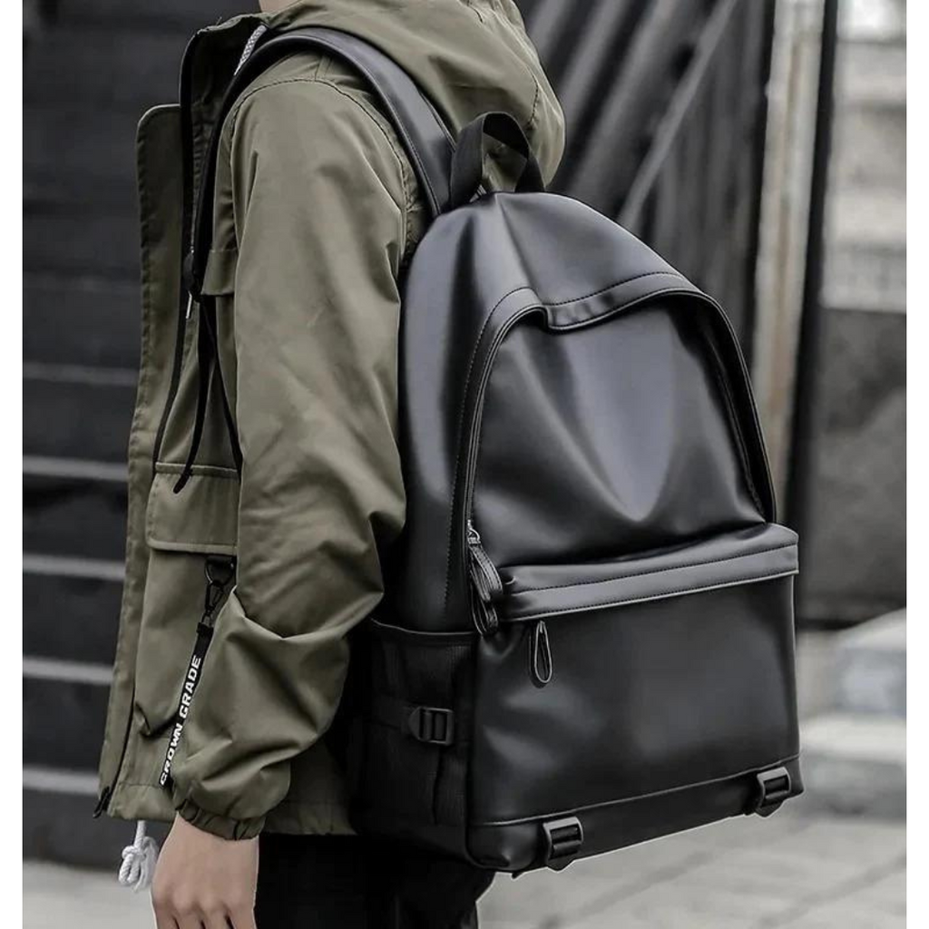 Sac à dos en cuir pour homme