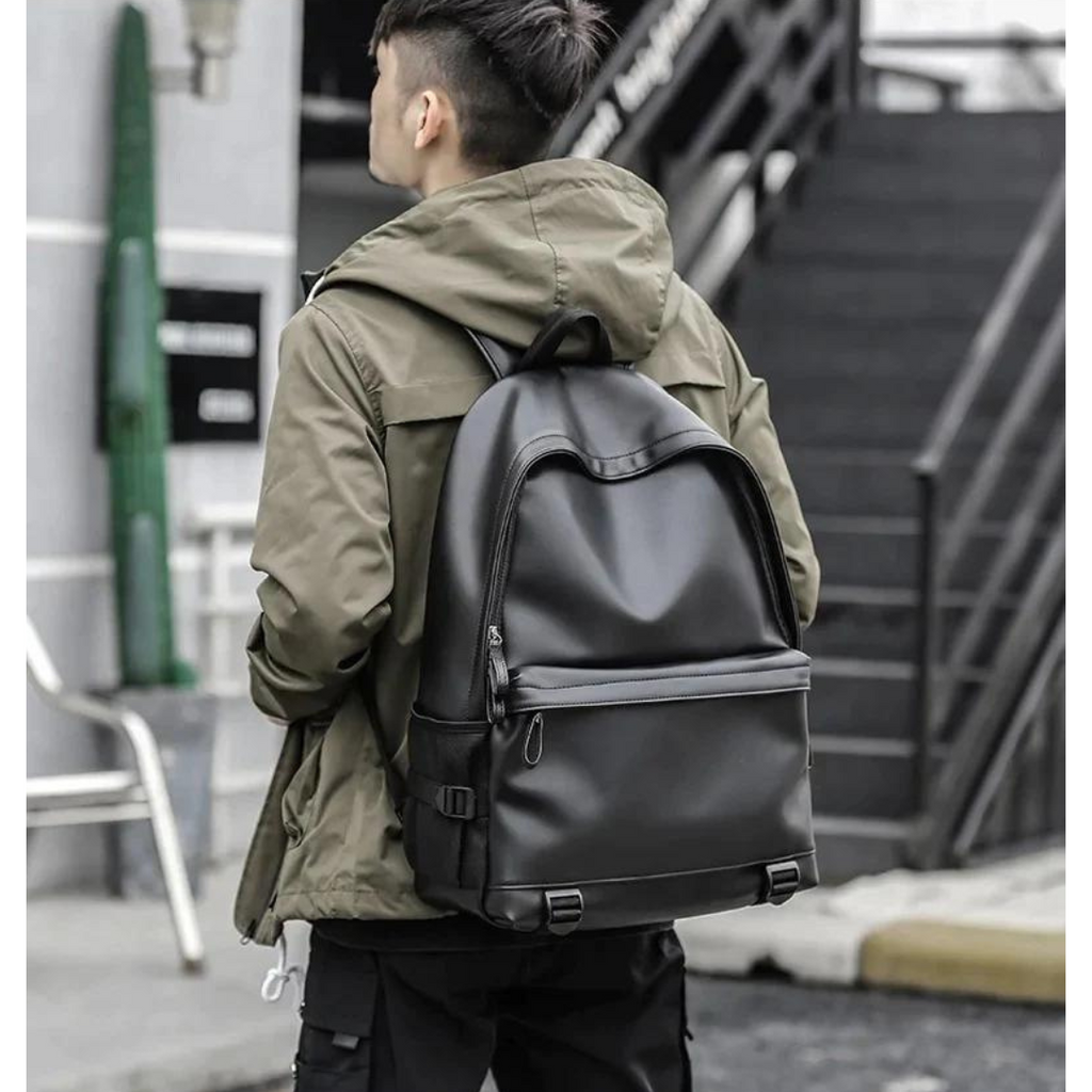 Sac à dos en cuir pour homme