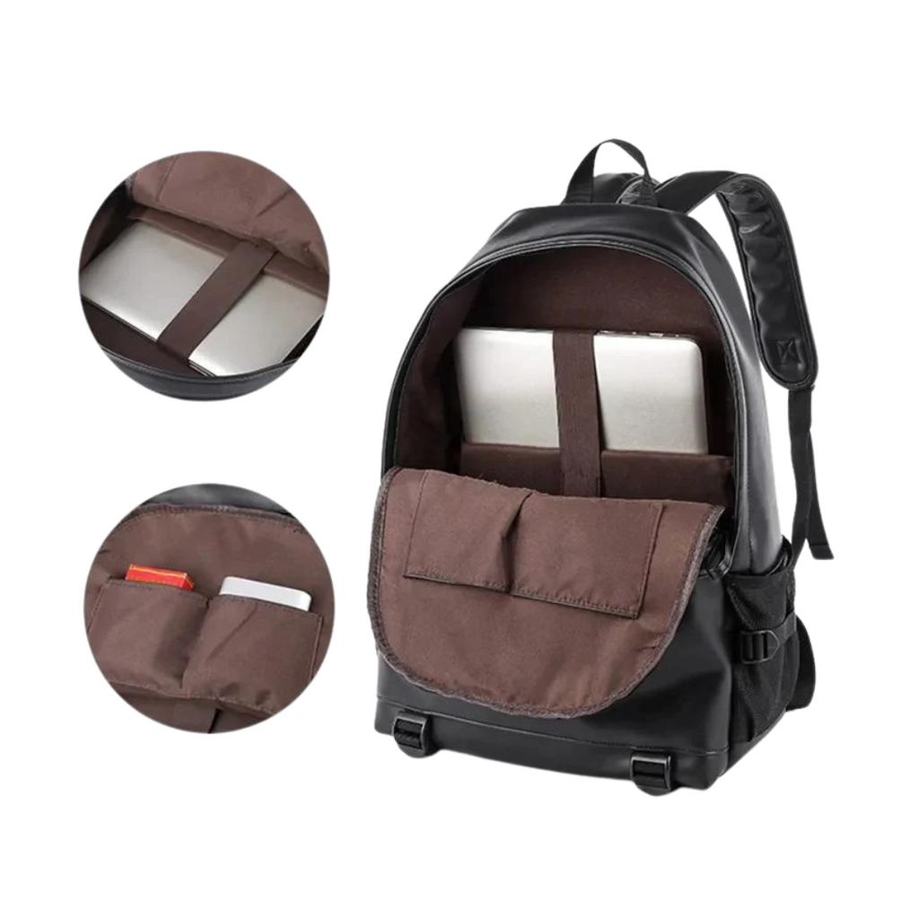 Sac à dos en cuir pour homme