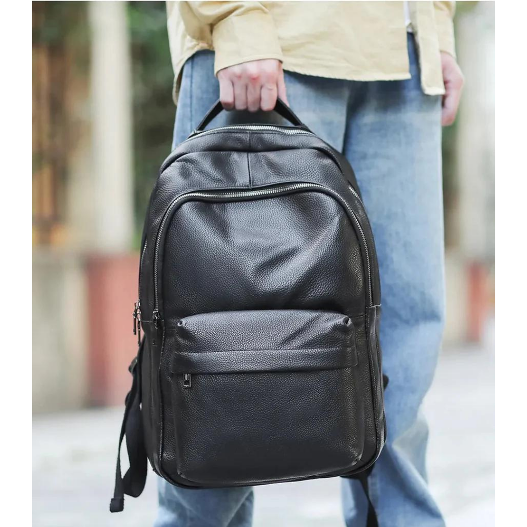 Sac à dos en cuir pour homme