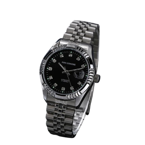 Armbandsur Pink Cohome Automatic