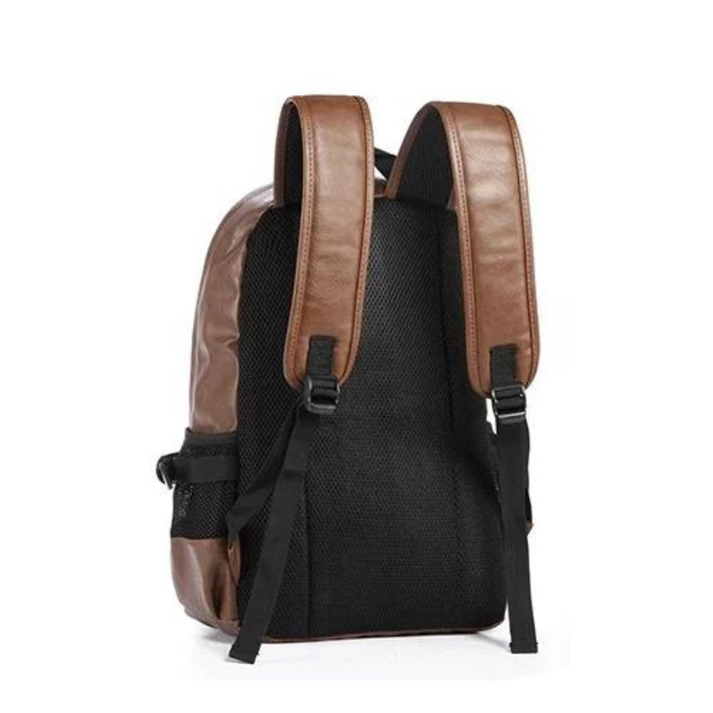 Sac à dos de luxe pour homme en cuir
