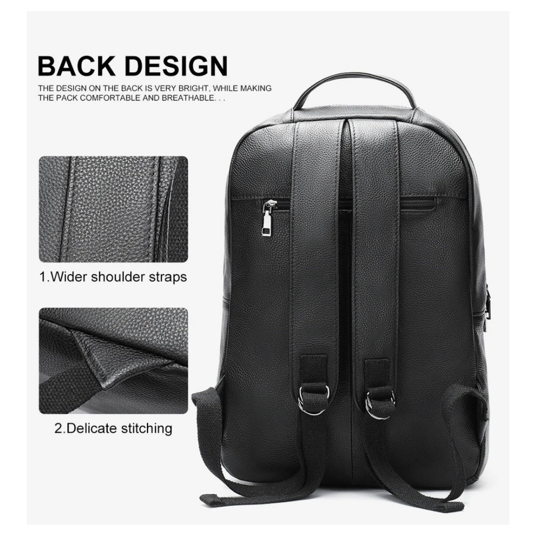 Sac à dos en cuir pour homme