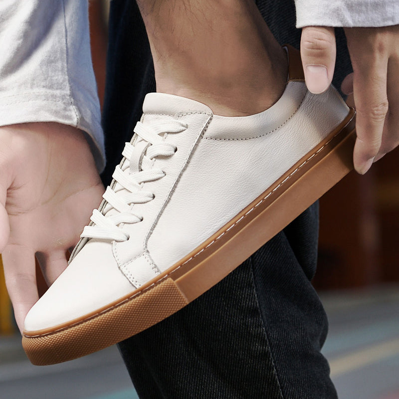 Chaussure classique en cuir véritable
