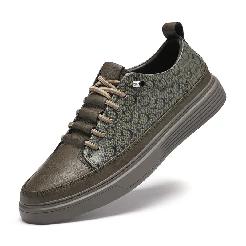 Baskets en cuir Torino