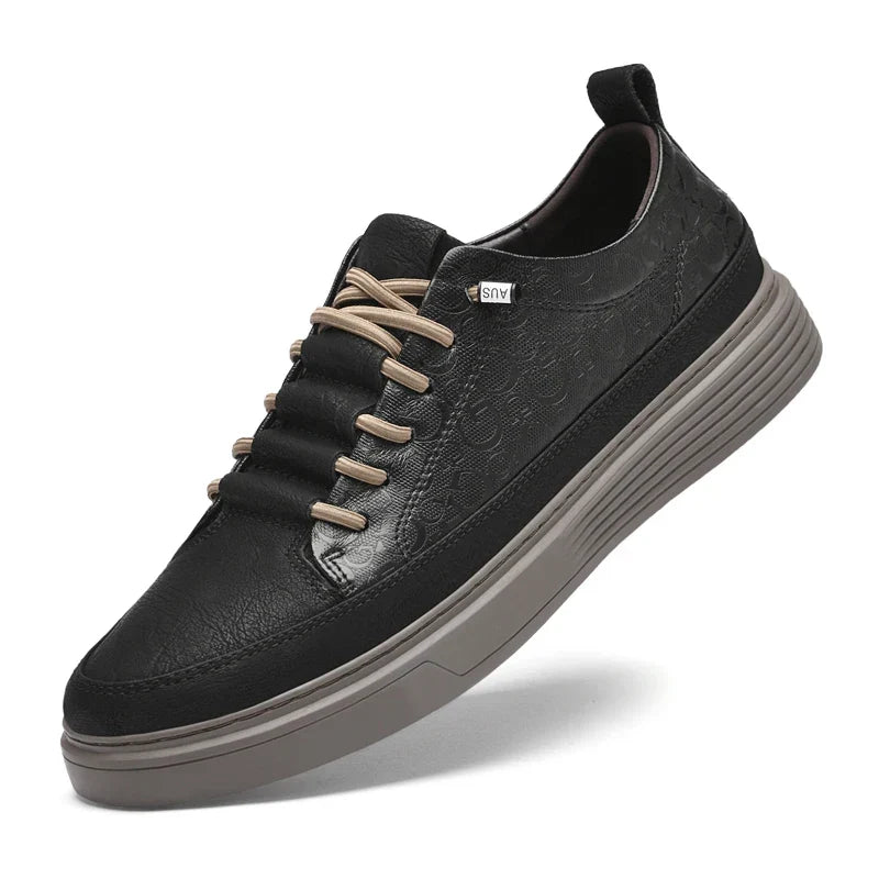 Baskets en cuir Torino