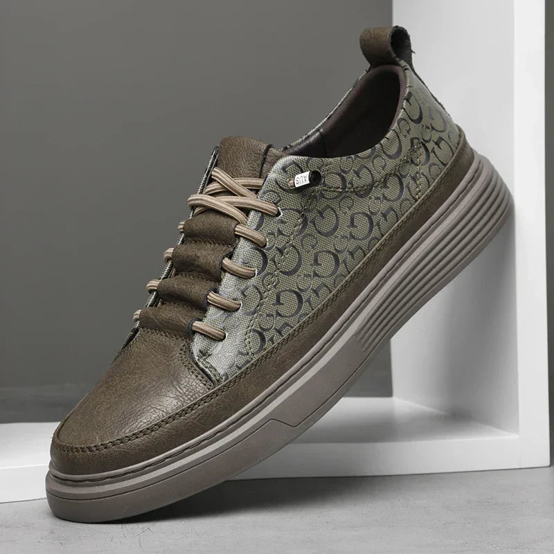Baskets en cuir Torino