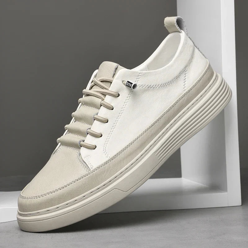 Baskets en cuir Torino