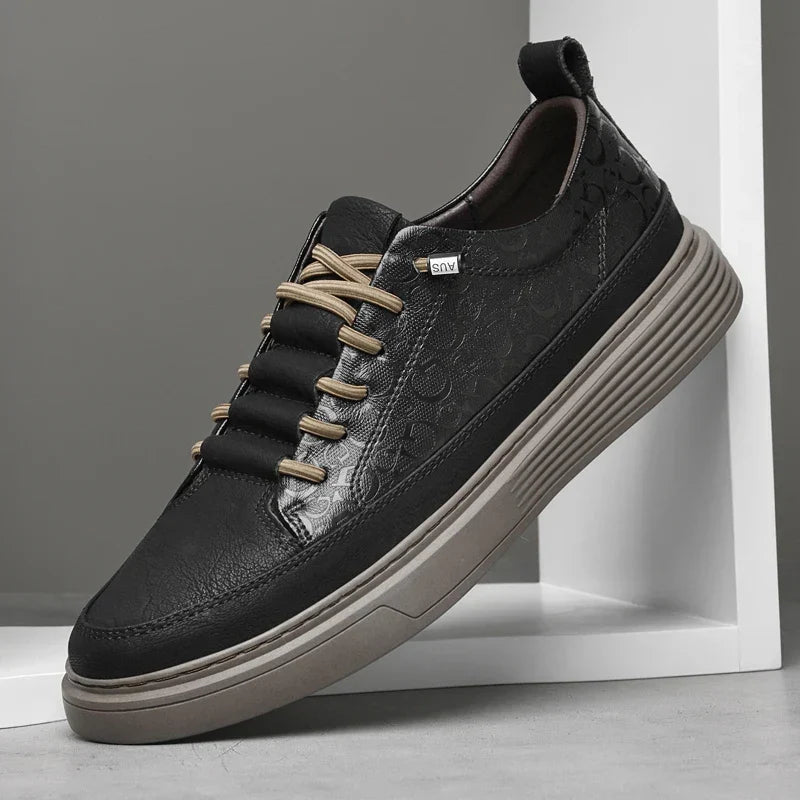 Baskets en cuir Torino