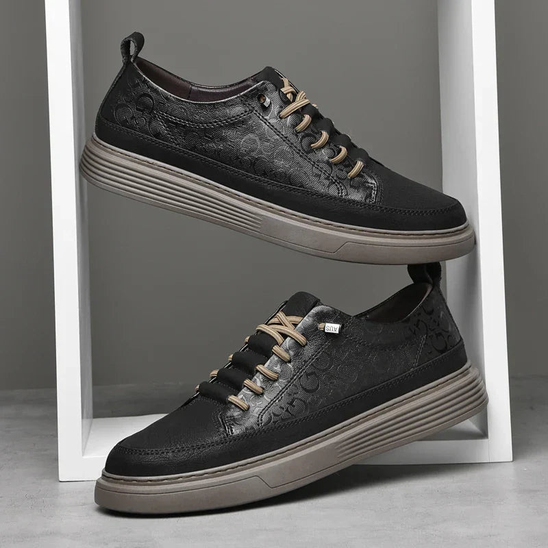 Baskets en cuir Torino