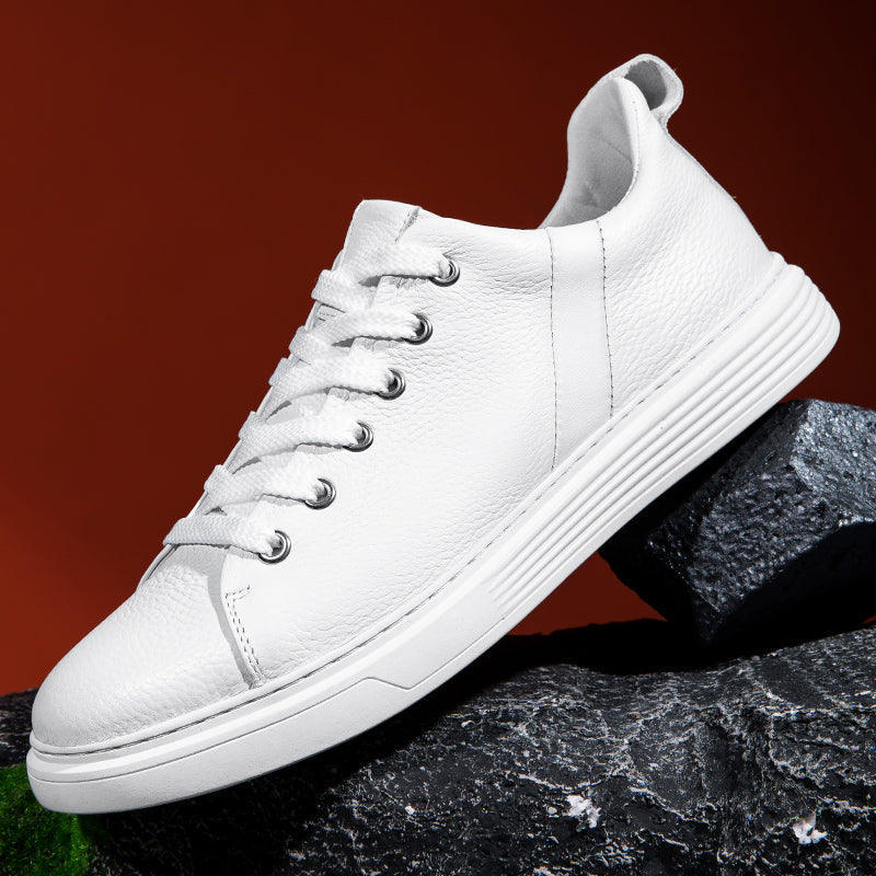 Klassische Schuhe aus echtem Leder