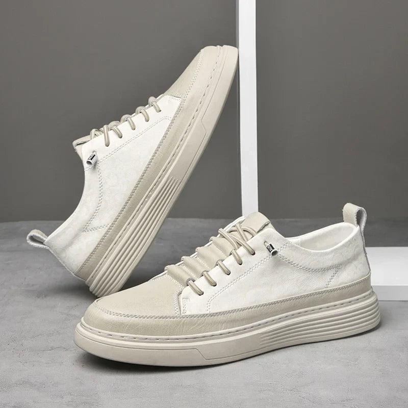 Baskets en cuir Torino