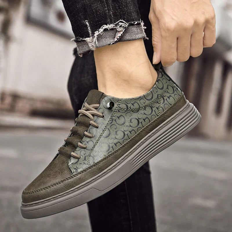 Baskets en cuir Torino