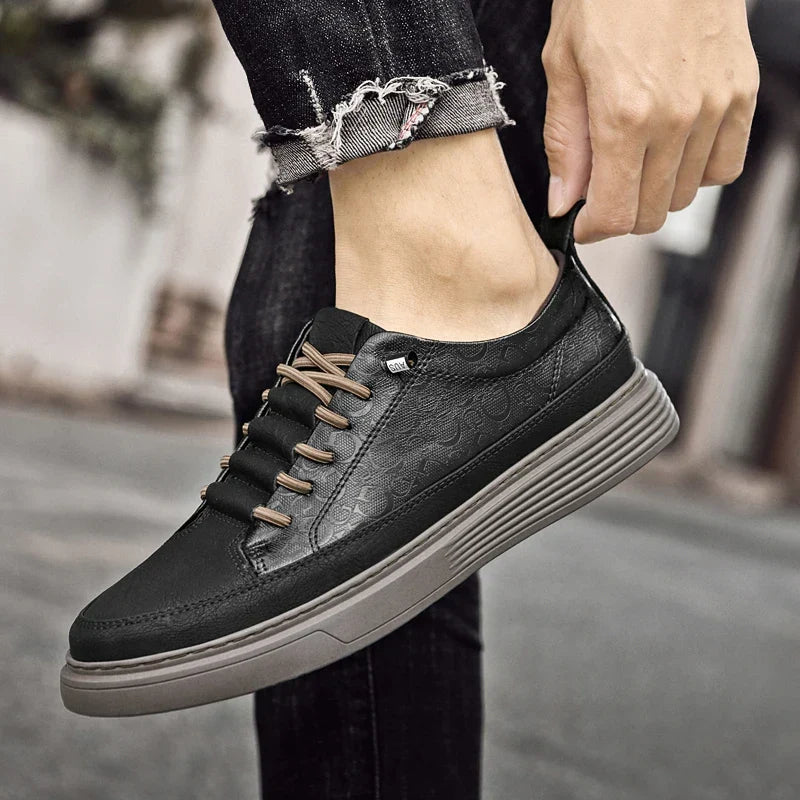 Baskets en cuir Torino