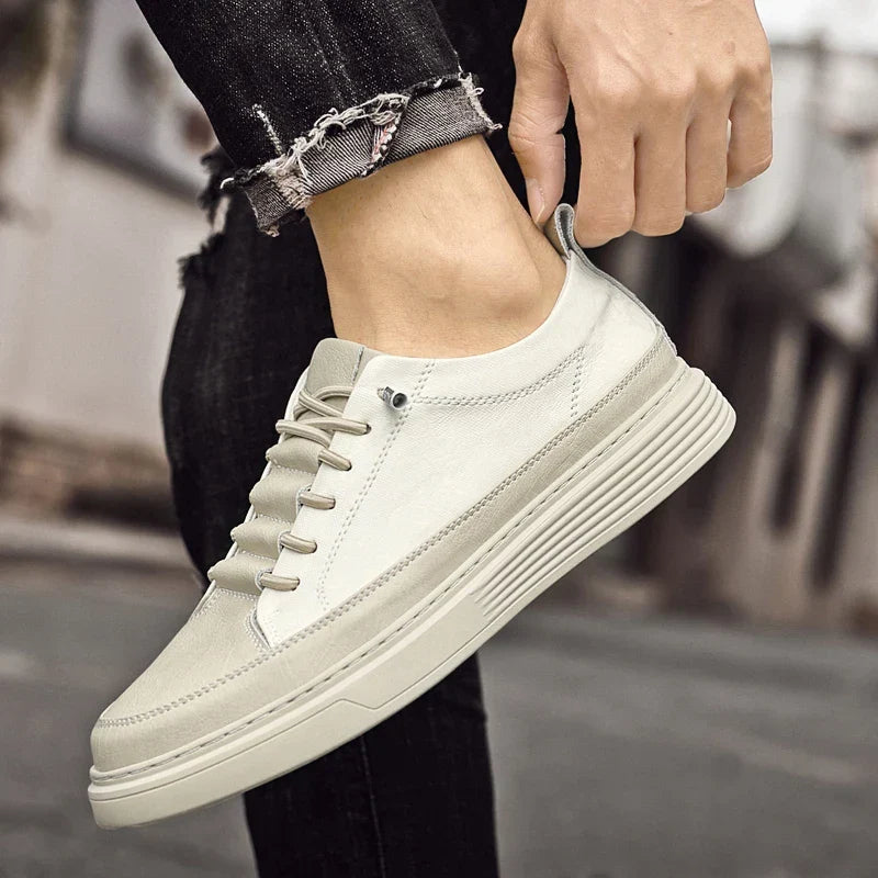 Baskets en cuir Torino