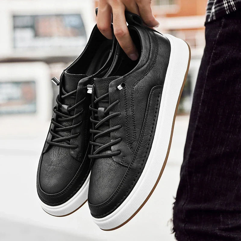 Chaussures en cuir véritable Classico