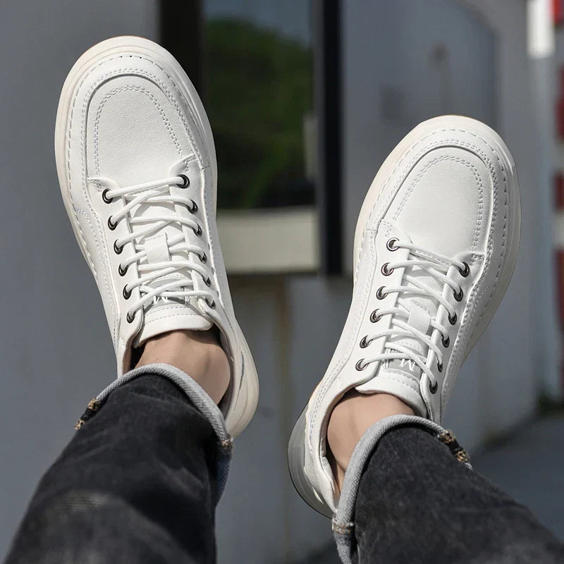 Baskets Ryder™ en cuir véritable
