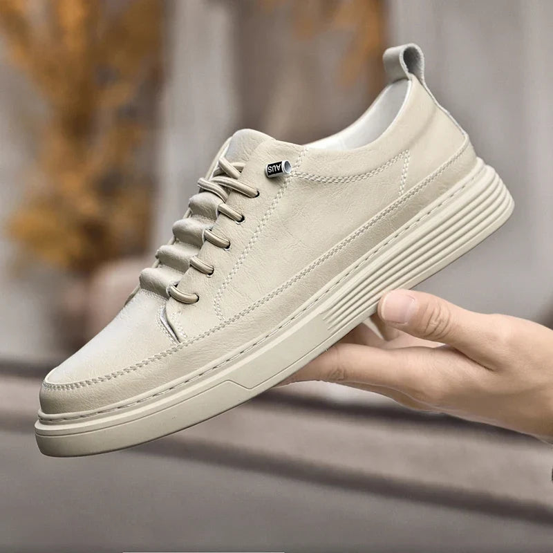 Classic Leather Sneakers