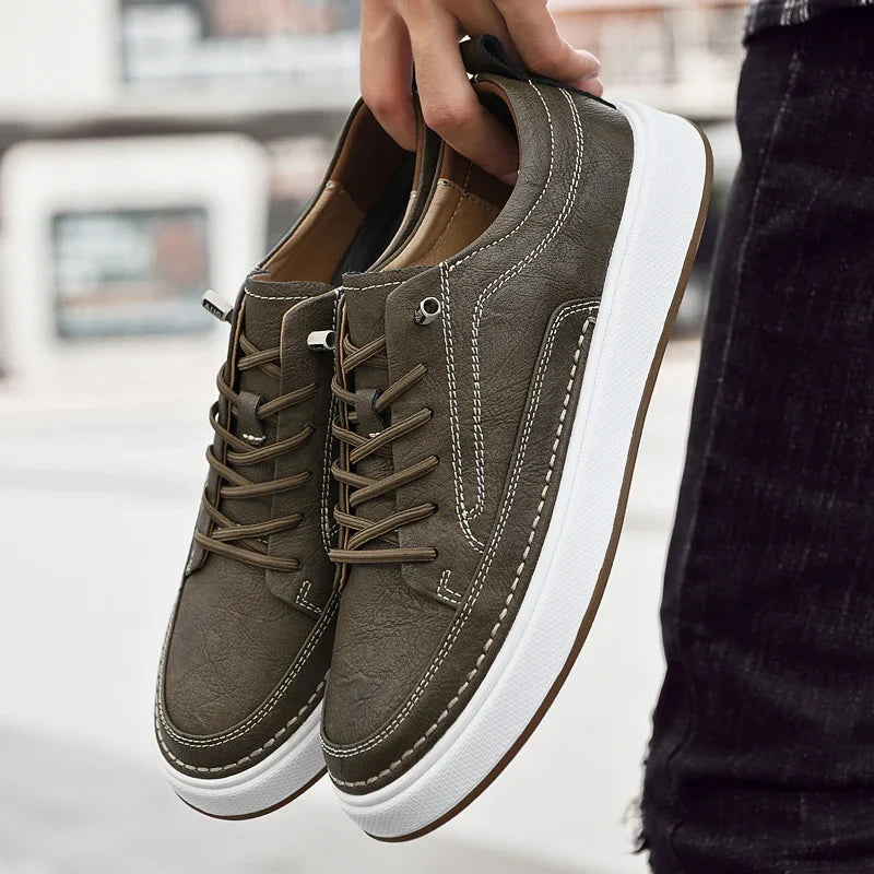 Chaussures en cuir véritable Classico