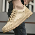 Baskets en cuir Grant