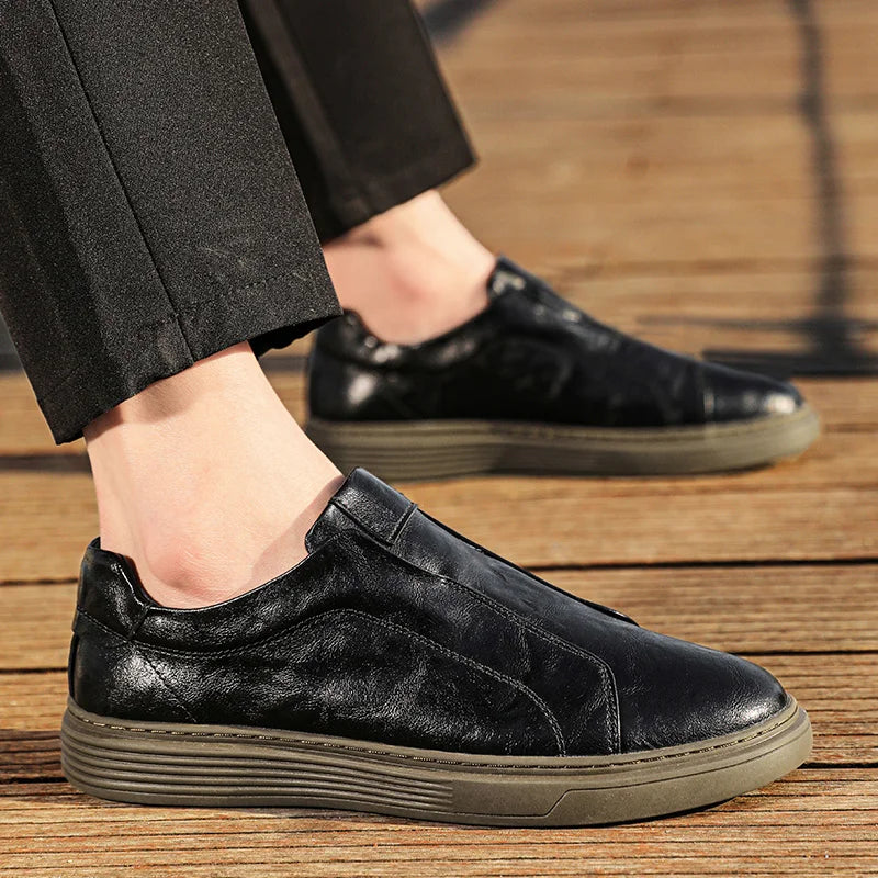 Classiques Rossi en cuir véritable
